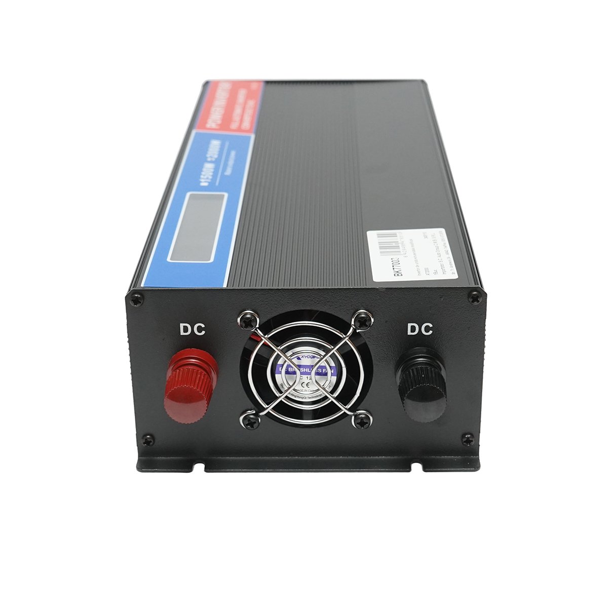 Invertor tensiune 12V-220V 2000W LCD cu USB Breckner Germany
